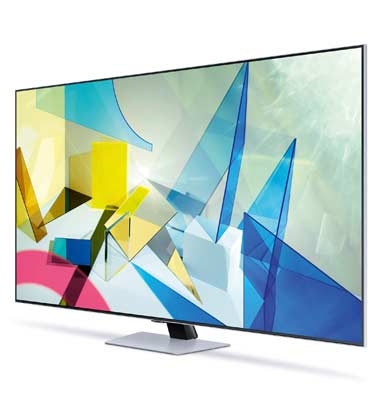 Samsung GQ75Q84TGTXZG 189cm (75 Zoll) 4K-QLED-TV