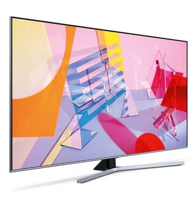 Samsung GQ75Q64TGUXZG 189cm (75 Zoll) 4K-QLED-TV