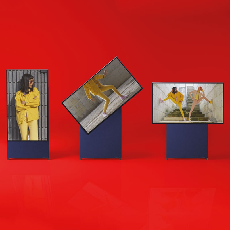 Samsung GQ43LS05TCUXZG 109cm (43 Zoll) 4K-QLED-TV