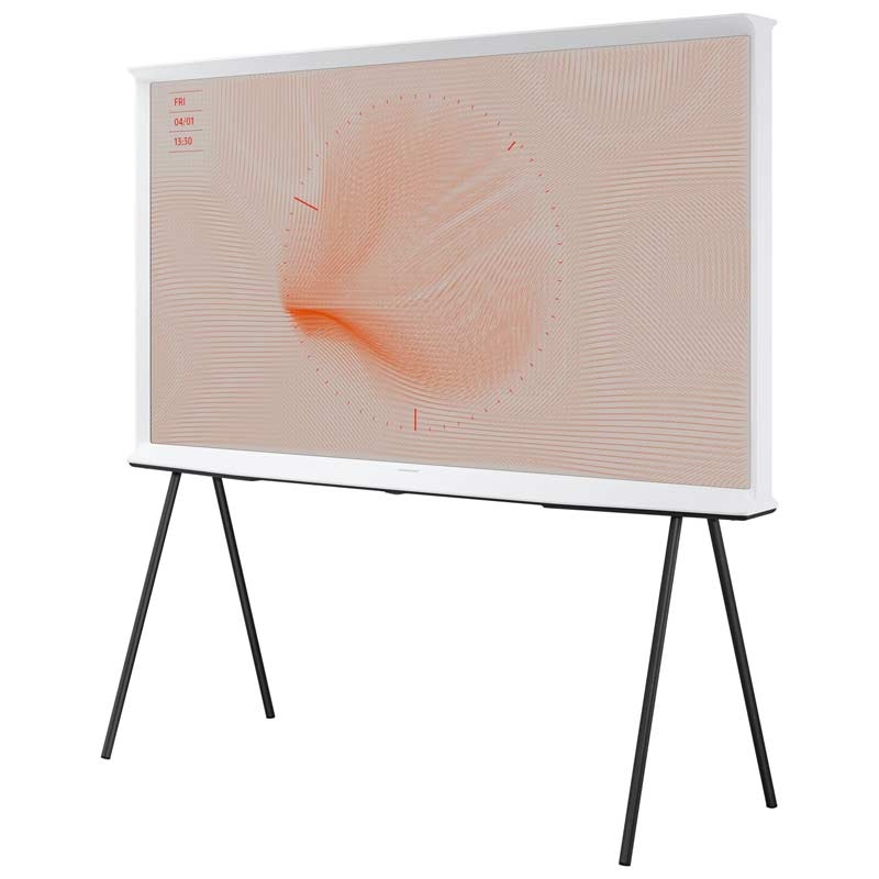 Samsung The Serif QE49LS01RAUXZG 123cm (49 Zoll) 4K-QLED-TV