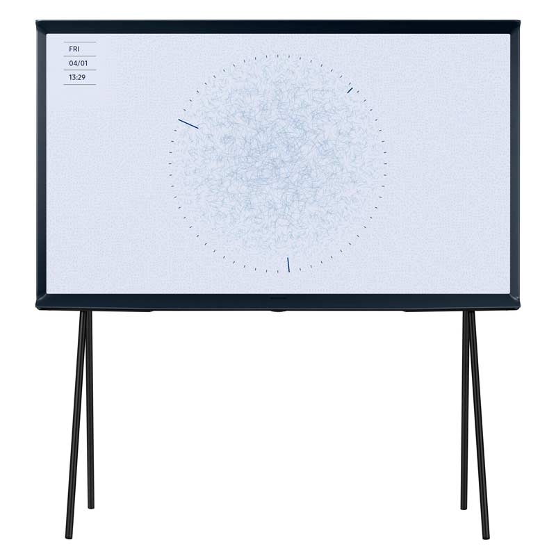 Samsung The Serif QE55LS01RBUXZG 138cm (55 Zoll) 4K-QLED-TV