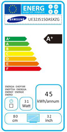 Samsung UE32J5150ASXZG 80cm (32 Zoll) LED-TV