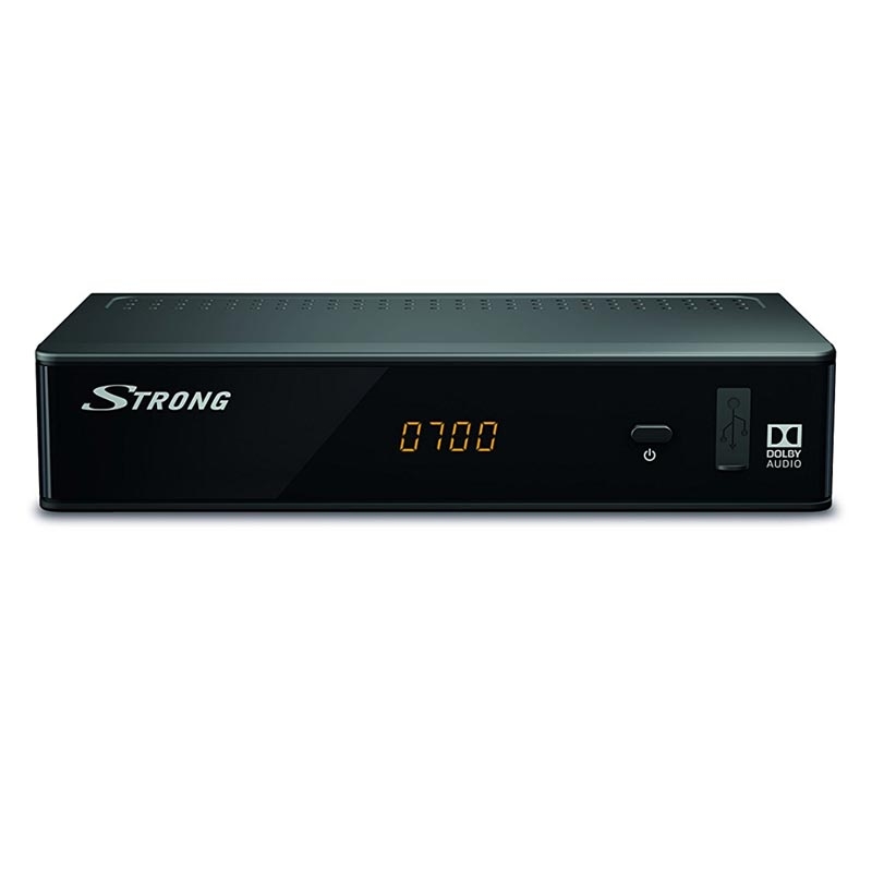 Strong SRT 8212 digitaler terrestrischer HD Receiver NEU