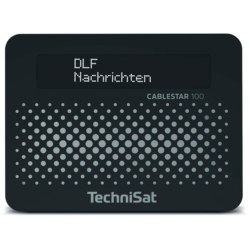 TechniSat CABLESTAR 100 Digital-Radio-Empfangsteil