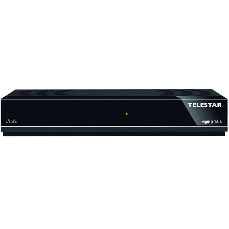 Telestar digiHD TS 6 HDTV-Satelliten Receiver Ausstellungsgerät