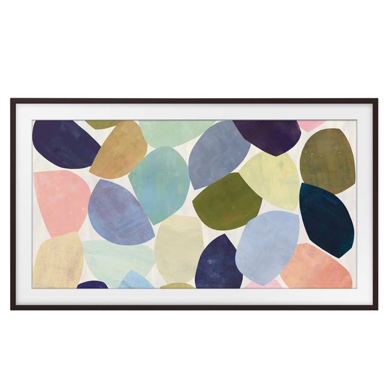 Samsung VG-SCFT50BW/XC Customizable Frame 50 Zoll braun