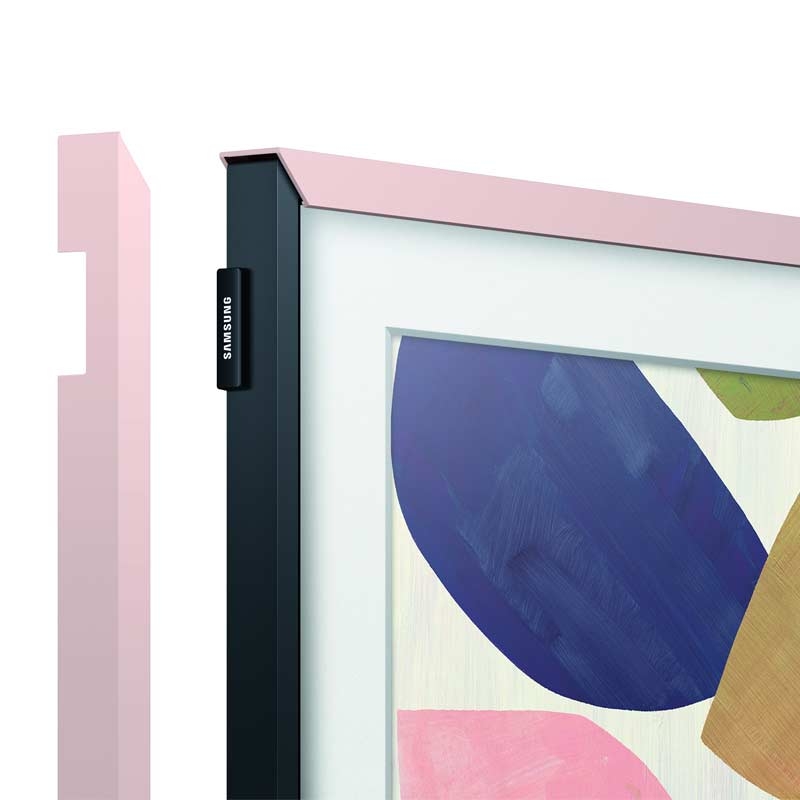 Samsung VG-SCFT32NP/XC Customizable Frame 32 Zoll pink