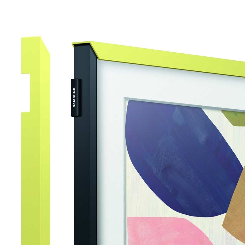 Samsung VG-SCFT32VL/XC Customizable Frame 32 Zoll lemon