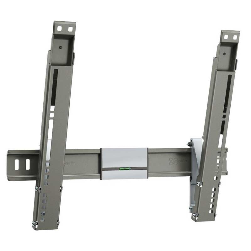 Vogel's THIN 215 TV-Wandhalterung für 66-140 cm (26-55 Zoll) Fernseher silber