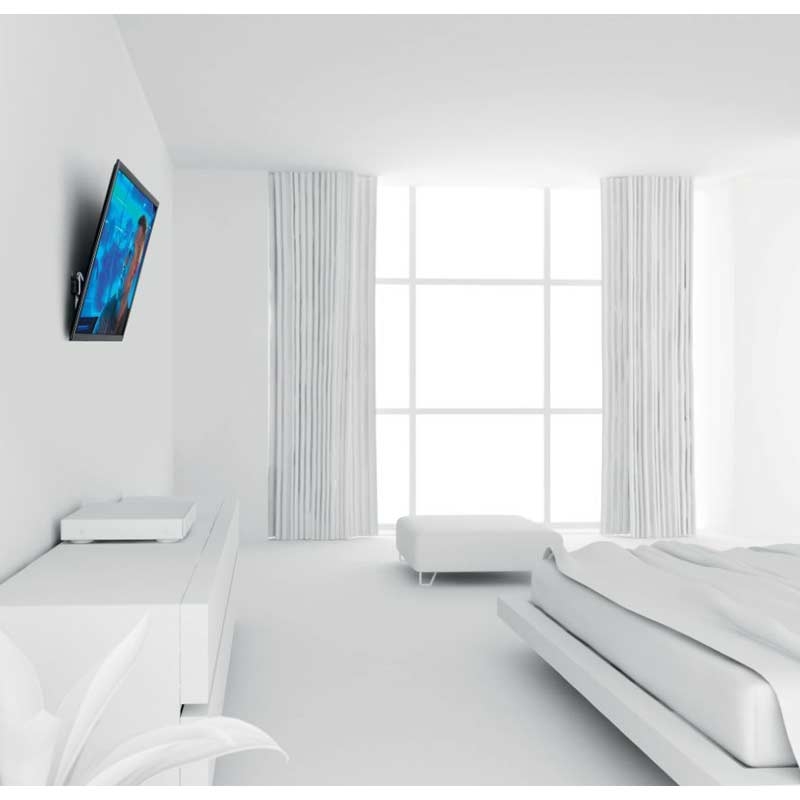 Vogel's THIN 215 TV-Wandhalterung für 66-140 cm (26-55 Zoll) Fernseher silber