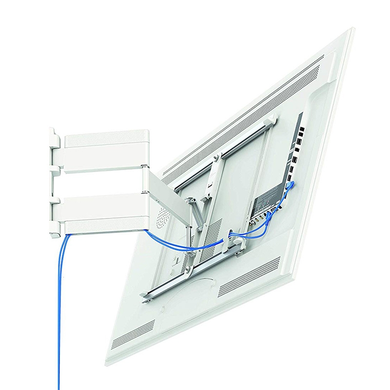 Vogel's THIN 445 TV-Wandhalterung für 66-140 cm (26-55 Zoll) Fernseher weiß