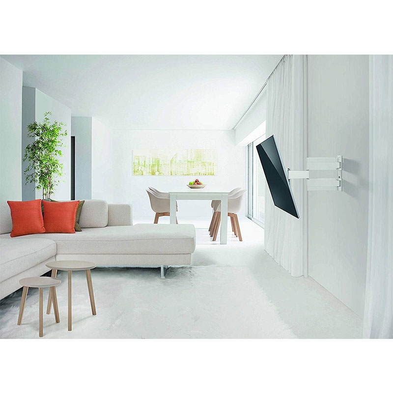 Vogel's THIN 445 TV-Wandhalterung für 66-140 cm (26-55 Zoll) Fernseher weiß