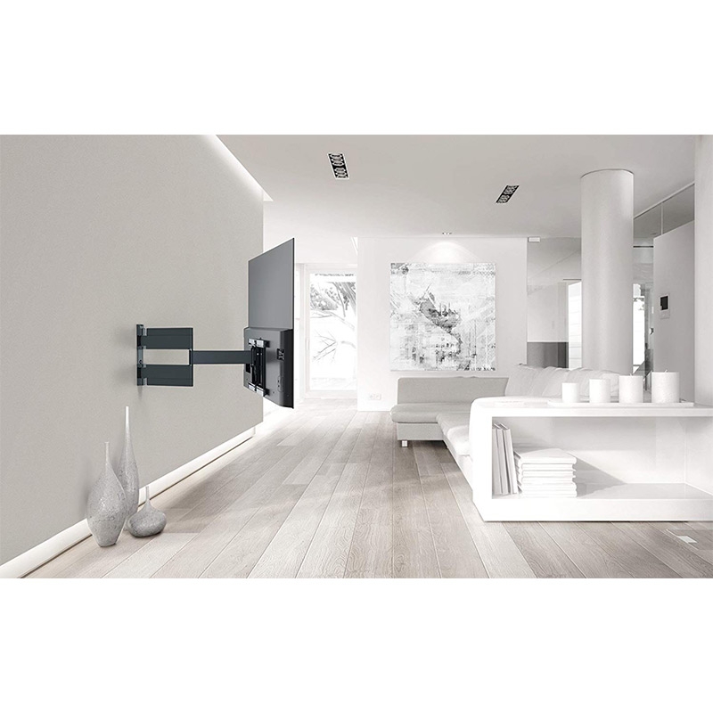 Vogel's THIN 546 OLED TV-Wandhalterung für 102-165 cm (40-65 Zoll) Fernseher schwarz (2.Wahl)