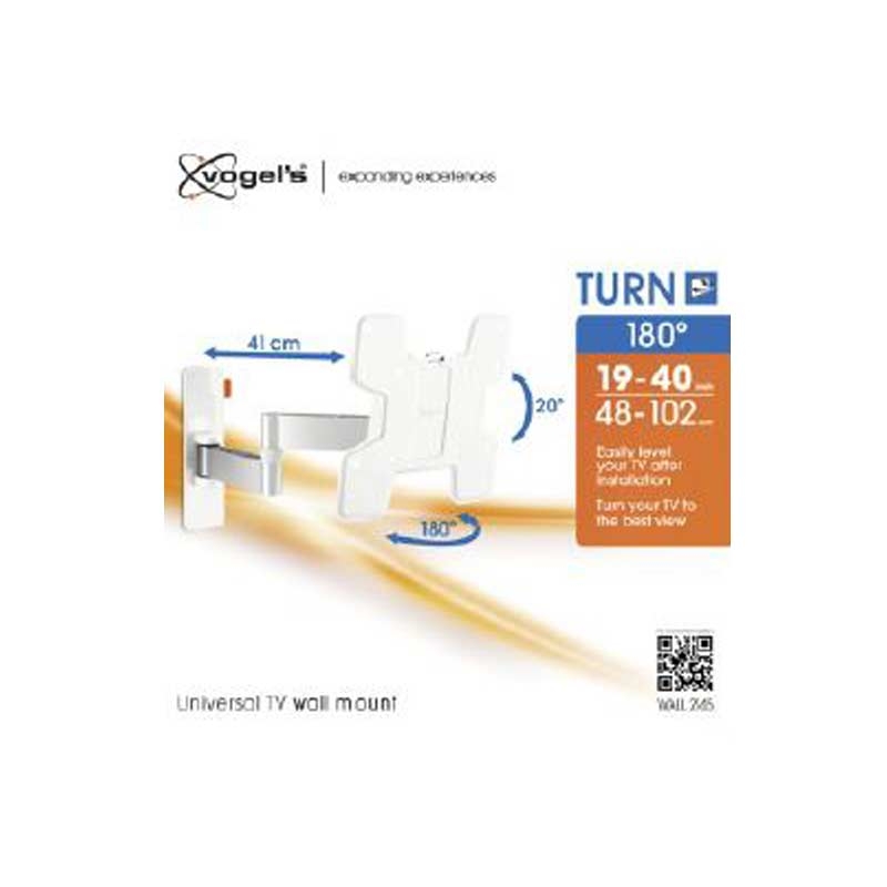 Vogels´s WALL 2145 TV-Wandhalterung weiß (2.Wahl)
