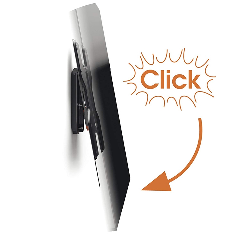 Vogel's WALL 3105 TV-Wandhalterung für 48-104 cm (19-40 Zoll) Fernseher schwarz