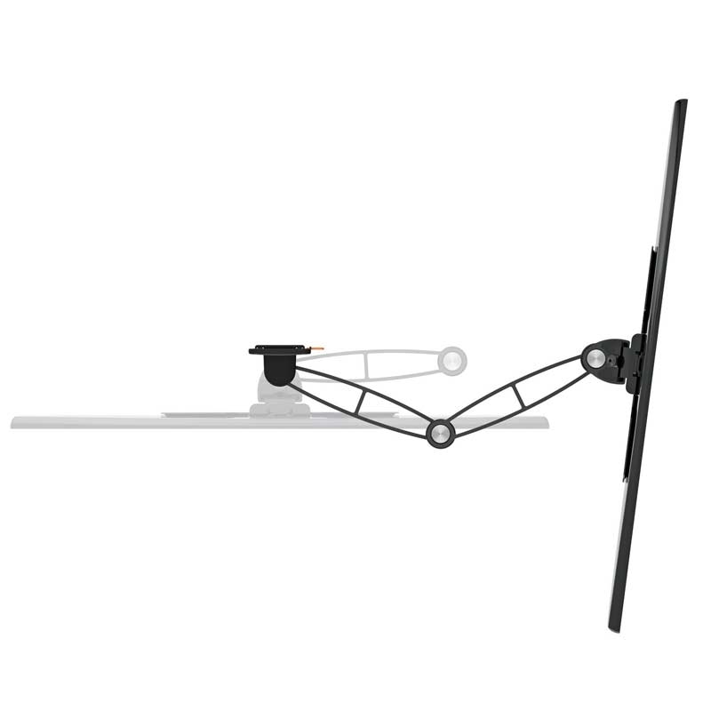 Vogel's WALL 3145 TV-Wandhalterung für 48-94 cm (19-40 Zoll) Fernseher weiß (2.Wahl)