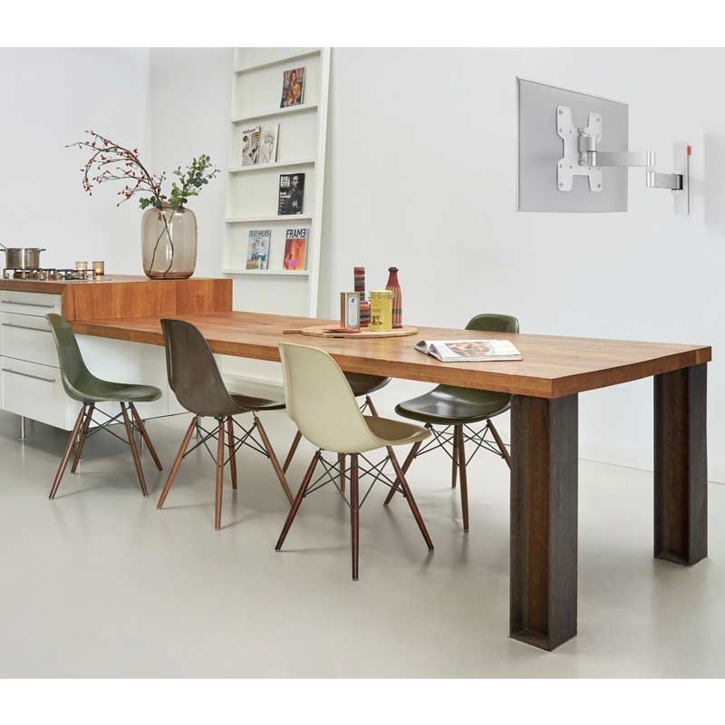 Vogel's WALL 3145 TV-Wandhalterung für 48-94 cm (19-40 Zoll) Fernseher weiß (2.Wahl)