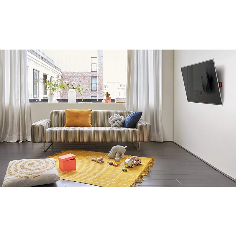 Vogel's WALL 3215 TV-Wandhalterung für 81-140 cm (32-55 Zoll) Fernseher schwarz