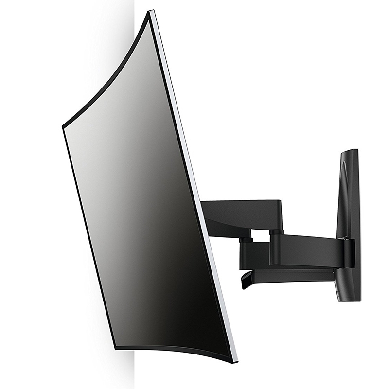 Vogel's WALL 3250 TV-Wandhalterung für 81-140 cm (32-55 Zoll) Fernseher schwarz