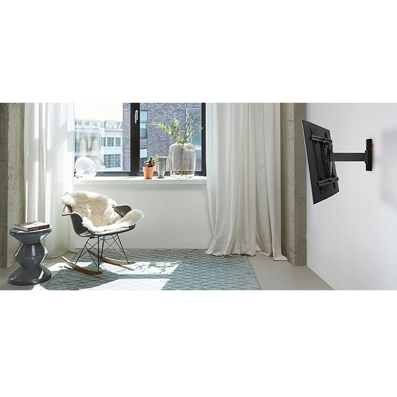 Vogel's WALL 3325 TV-Wandhalterung für 102-165 cm (40-65 Zoll) Fernseher schwarz