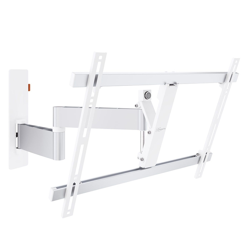 Vogel's Wall 3345 TV-Wandhalterung für 102-165 cm (40-65 Zoll) Fernseher weiß