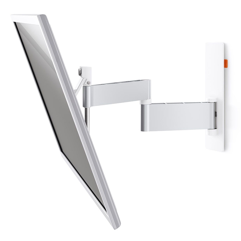 Vogel's Wall 3345 TV-Wandhalterung für 102-165 cm (40-65 Zoll) Fernseher weiß (2.Wahl)