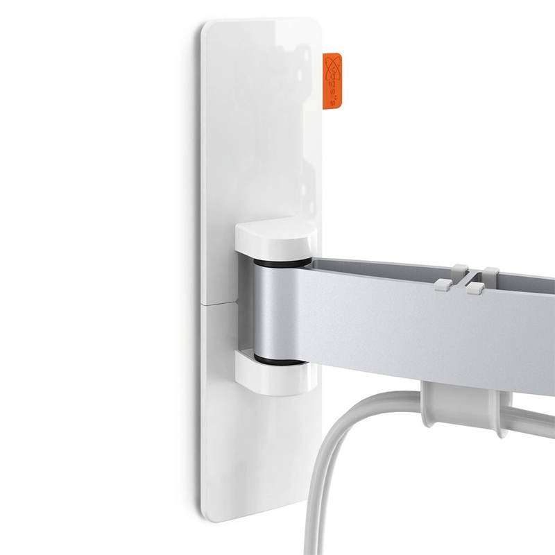 Vogel's Wall 3345 TV-Wandhalterung für 102-165 cm (40-65 Zoll) Fernseher weiß (2.Wahl)