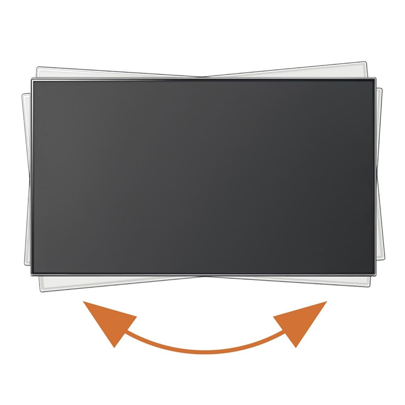 Vogel's Wall 3345 TV-Wandhalterung für 102-165 cm (40-65 Zoll) Fernseher weiß (2.Wahl)