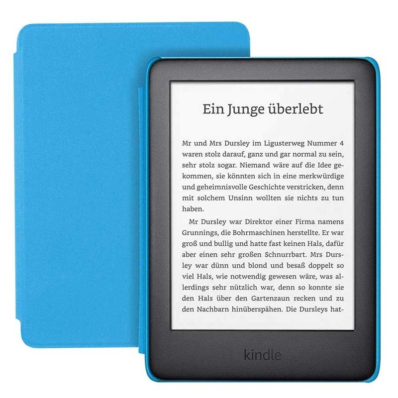 Amazon Kindle Kids Edition (10. Generation) blau