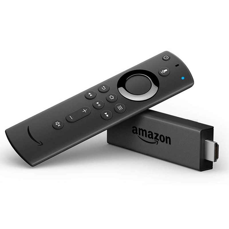 Amazon Fire TV Stick mit der neuen Alexa-Sprachfernbedienung