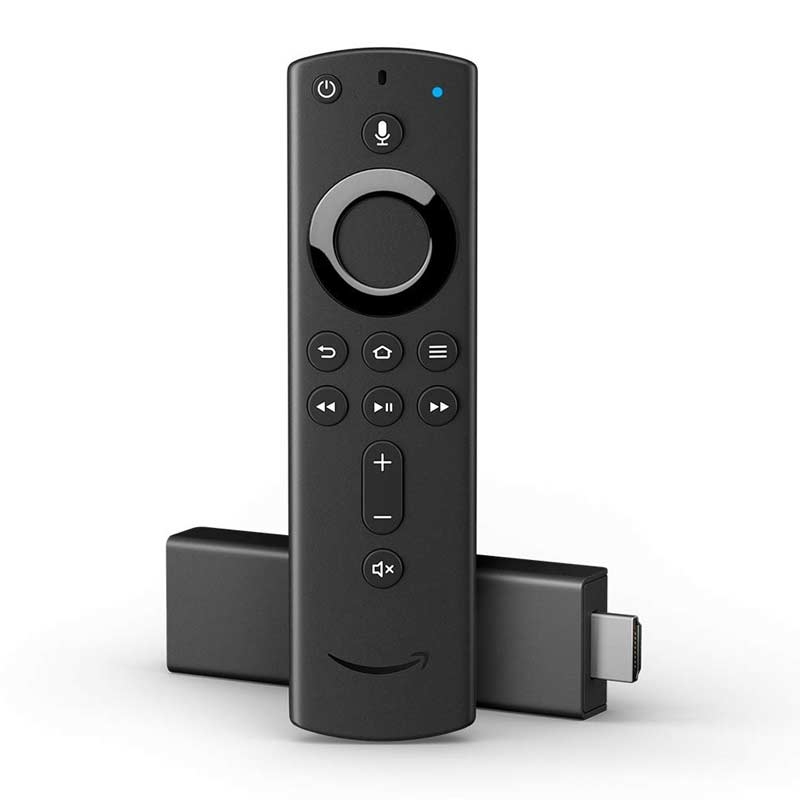 Amazon Fire TV Stick 4K Ultra HD mit Alexa-Sprachfernbedienung