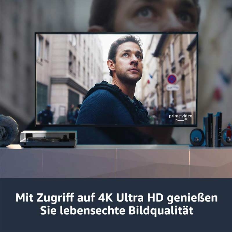 Amazon Fire TV Stick 4K Ultra HD mit Alexa-Sprachfernbedienung (2.Wahl)