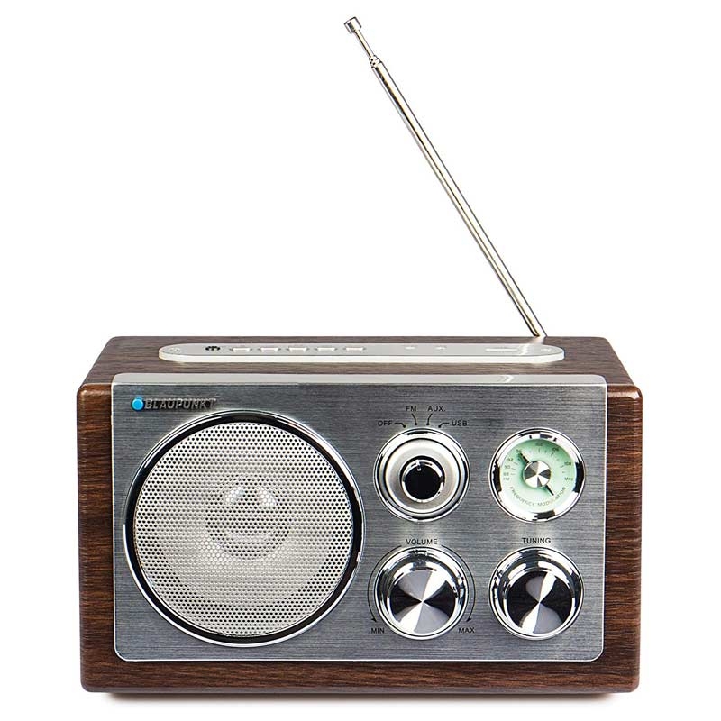 Blaupunkt RXN 19 Retro Design-Radio mit USB 2.0 und UKW