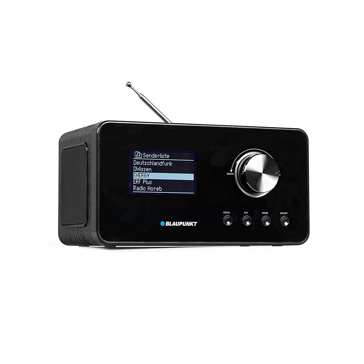 Blaupunkt IRD 30 Internetradio schwarz