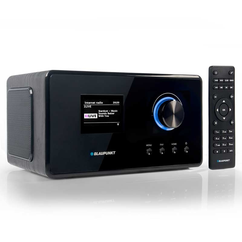 Blaupunkt IRD 300 Wlan Internet Radio schwarz