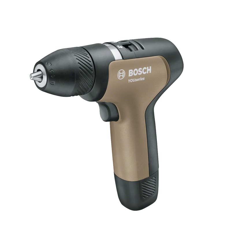 Bosch Akkuschrauber YOUseries Drill (1 Akku, in Aufbewahrungsbox) + Bosch Akku S