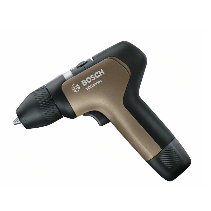 Bosch Akkuschrauber YOUseries Drill (1 Akku, in Aufbewahrungsbox) + Bosch Akku