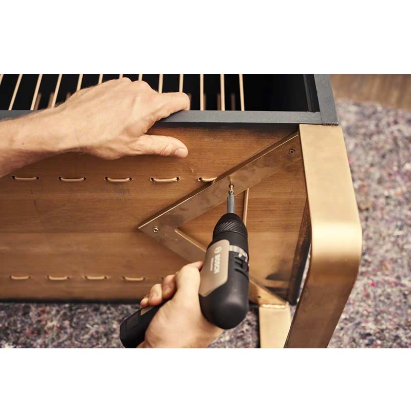 Bosch Akkuschrauber YOUseries Drill (1 Akku, in Aufbewahrungsbox) + Bosch Akku S