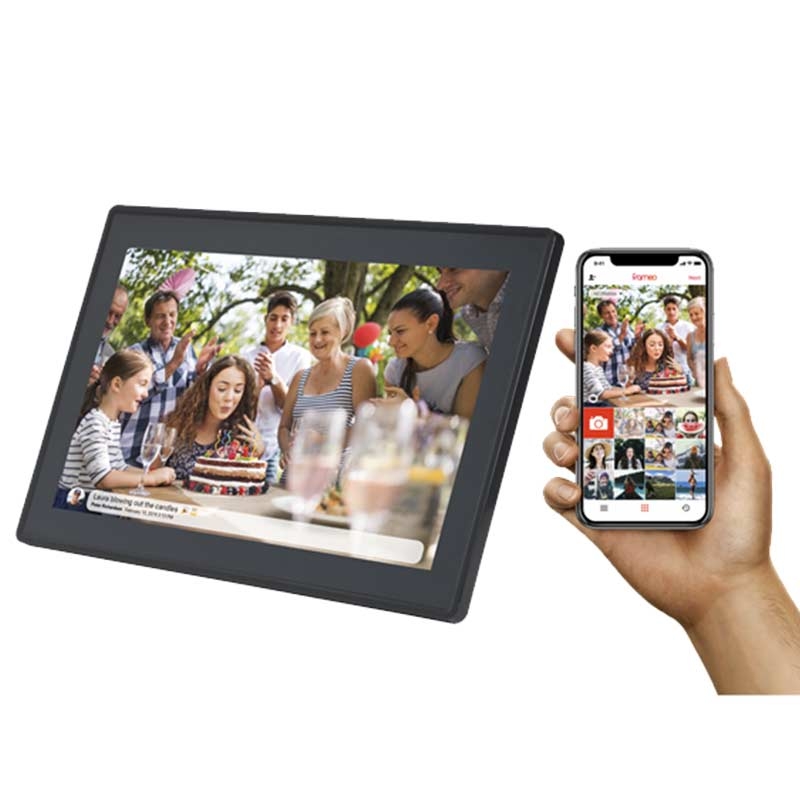 Denver PFF-1513 digitaler Bilderrahmen schwarz