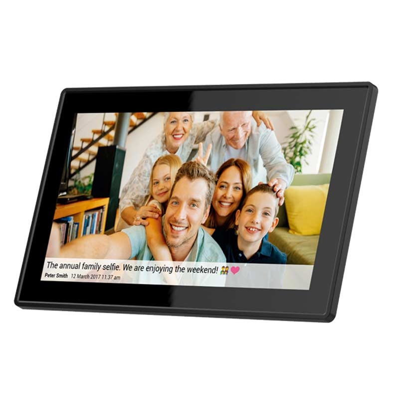 Denver PFF-1513 digitaler Bilderrahmen schwarz