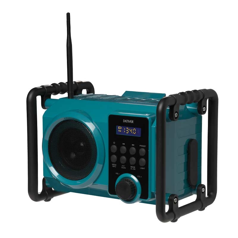 Denver WRB-50 Baustellenradio