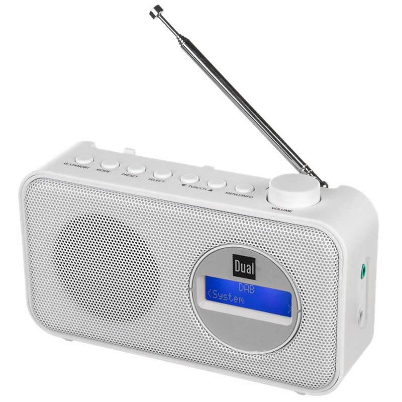 DGC Dual DAB 84 Radio weiß (2.Wahl)