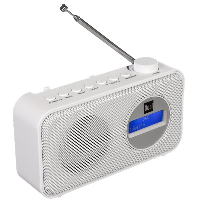 DGC Dual DAB 84 Radio weiß (2.Wahl)