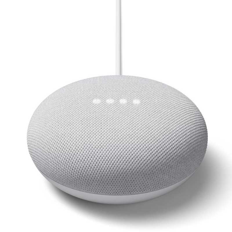 Google Nest Mini Rock Sprachassistent candy