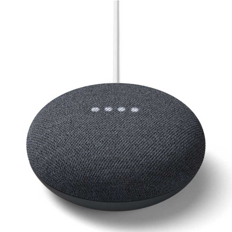 Google Nest Mini Sprachassistent anthracite