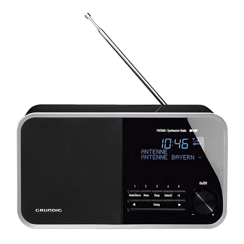 Grundig DTR 3000 DAB+ Radio schwarz