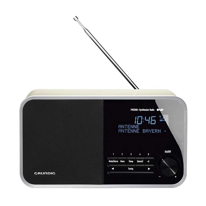 Grundig DTR 3000 DAB+ Radio weiß