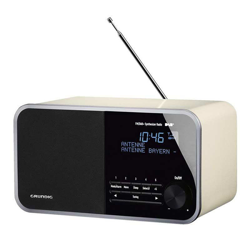 Grundig DTR 3000 DAB+ Radio weiß