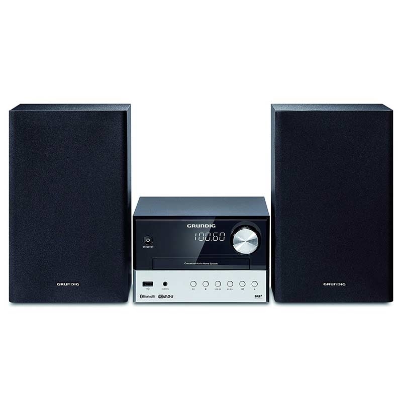 Grundig CMS 1050 DAB+ BT Kompakt Micro Anlage schwarz/silber