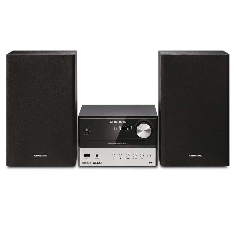 Grundig CMS 3000 BT DAB+ HiFi System schwarz